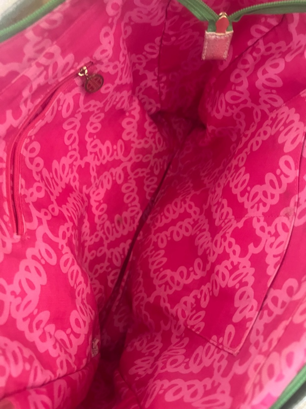 Vintage Score! 3  rare Coach 1 Lilly Pulitzer Patterned Tote Collection - Picture 9 of 15